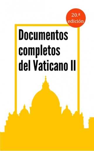 [9788427102750] DOCUMENTOS COMPLETOS VATICANO II