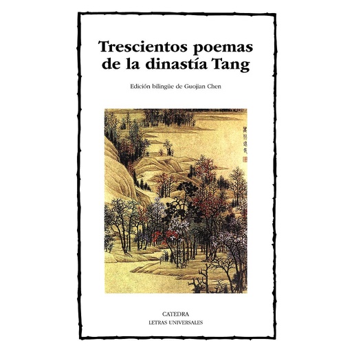 [9788437635668] Trescientos poemas de la dinastía Tang