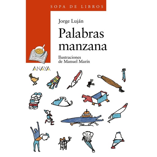 [9788466724746] Palabras manzana