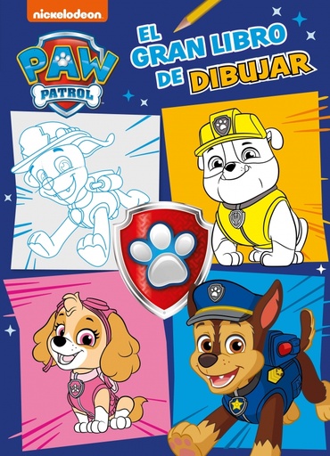[9788448865771] Paw Patrol | Patrulla Canina. Actividades - El gran libro de dibujar