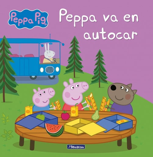 [9788448843403] Peppa Pig. Un cuento - Peppa va en autocar