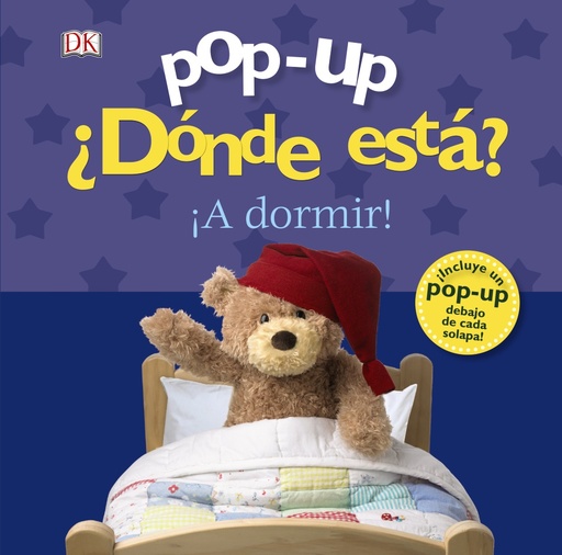 [9788469606292] Pop-up ¿Dónde está? ¡A dormir!