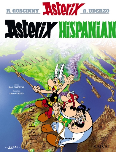 [9788469625446] Asterix Hispanian