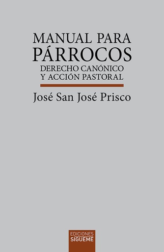 [9788430121984] Manual para párrocos