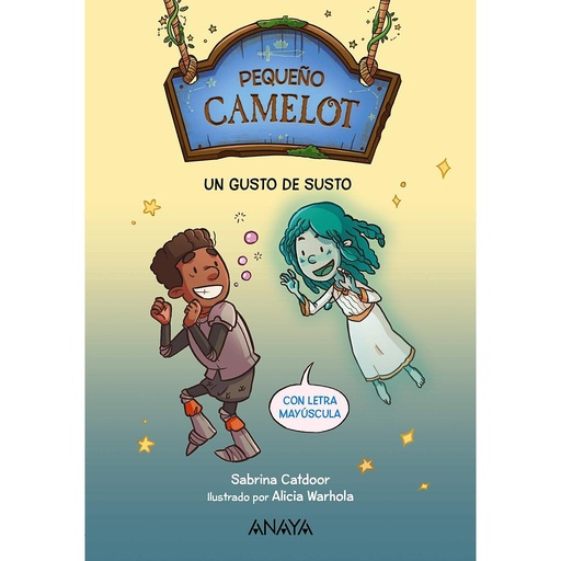 [9788414335284] Pequeño Camelot: Un gusto de susto