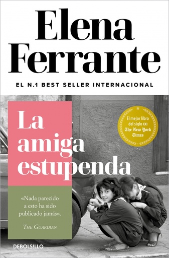 [9788466344357] La amiga estupenda (Dos amigas 1)