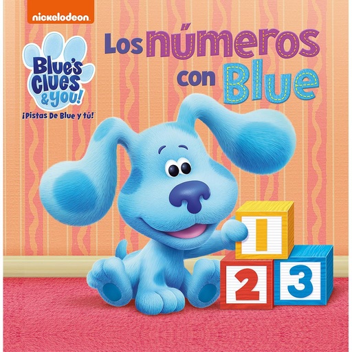 [9788448857691] Blue's Clues & You! | ¡Pistas de Blue y tú! - Los números con Blue