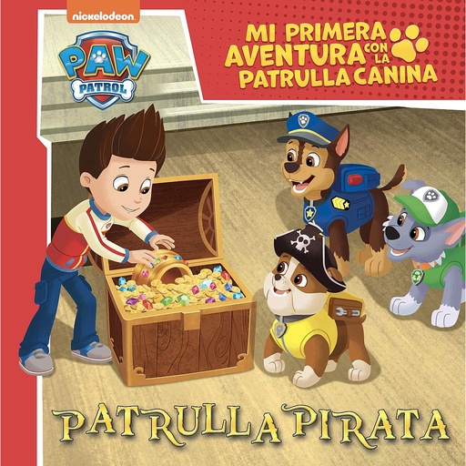 [9788448867386] Mi primera aventura con la Patrulla Canina | Paw Patrol - Patrulla Pirata