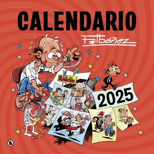 Calendario Ibáñez 2025