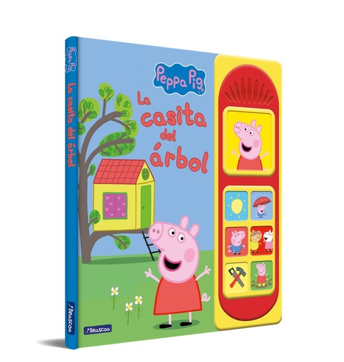 [9788448861155] Peppa Pig. Libro con sonidos - La casita del árbol