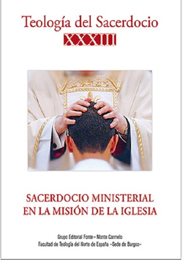 [9788410023185] Sacerdocio ministerial en la misión de la iglesia