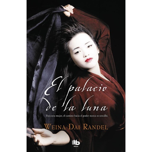 [9788490708019] El palacio de la luna (Emperatriz Wu 1)