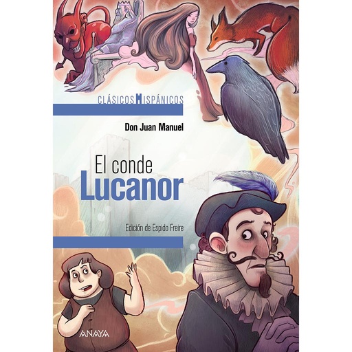 [9788469836163] El conde Lucanor (selección)