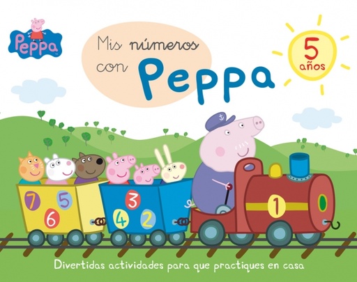 [9788437200750] Peppa Pig. Primeros aprendizajes - Mis números con Peppa Pig (5 años)