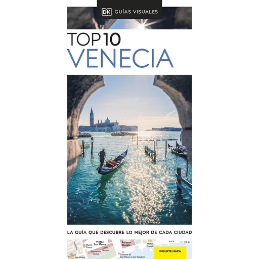 [9780241608074] Venecia (Guías Visuales TOP 10)