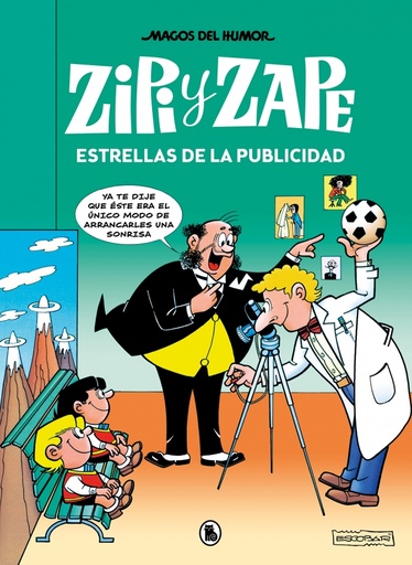 [9788402426857] Zipi y Zape. Estrellas de la publicidad (Magos del Humor 215)
