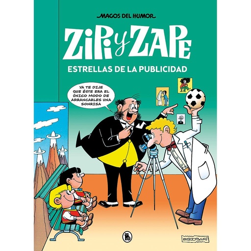 [9788402426857] Zipi y Zape. Estrellas de la publicidad (Magos del Humor 215)