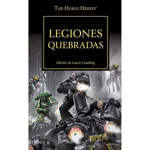 [9788445008843] The Horus Heresy nº 43/54 Legiones quebradas