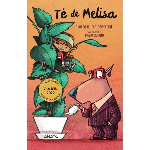 [9788414334584] Té de Melisa