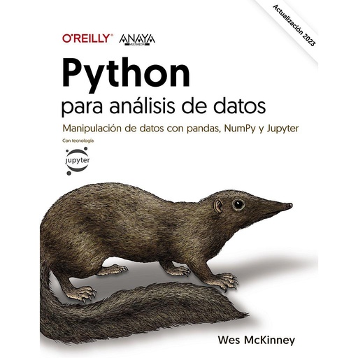 [9788441546837] Python para análisis de datos