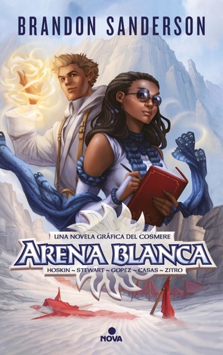 [9788418037429] Arena Blanca. Una novela gráfica del Cosmere (volúmenes 1-3)