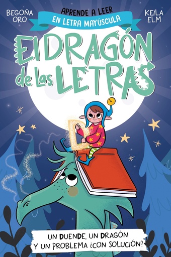 [9788448865184] El dragón de las letras 3 - Un duende, un dragón y un problema... ¿con solución?