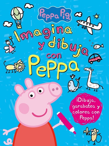 [9788437201313] Peppa Pig. Cuaderno de actividades - Imagina y dibuja con Peppa