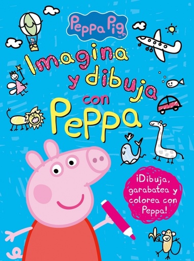 [9788437201313] Peppa Pig. Cuaderno de actividades - Imagina y dibuja con Peppa