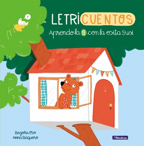 [9788448853228] Aprendo la S con la osita Susi (Letricuentos)