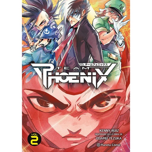 [9788411122627] Team Phoenix nº 02