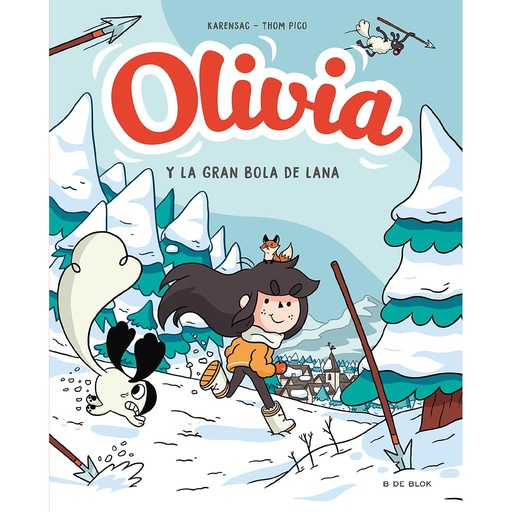 [9788417921293] Olivia y la gran bola de lana (Olivia 3)