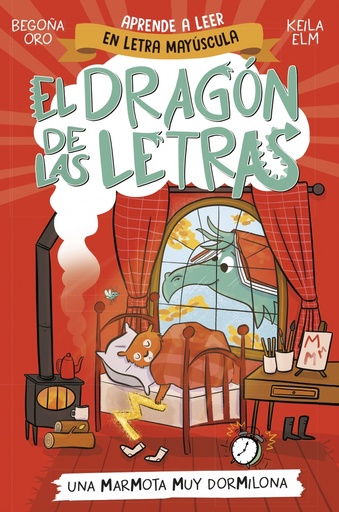 [9788448867997] El dragón de las letras 5 - Una marmota muy dormilona