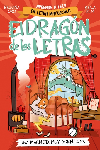 [9788448867997] El dragón de las letras 5 - Una marmota muy dormilona