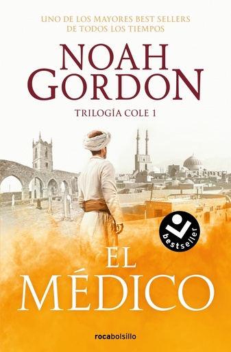 [9788419498038] El médico (Trilogía de la familia Cole 1)