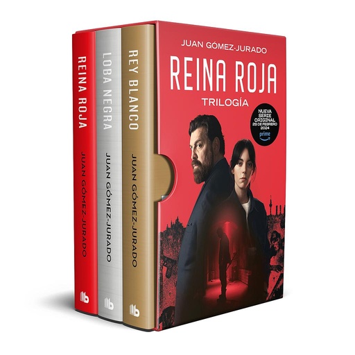 [9788413148151] Trilogía Reina Roja (en la que se basa la nueva serie original de Amazon Prime) (Antonia Scott)