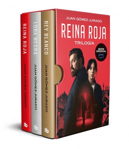 [9788413148151] Trilogía Reina Roja (en la que se basa la nueva serie original de Amazon Prime) (Antonia Scott)