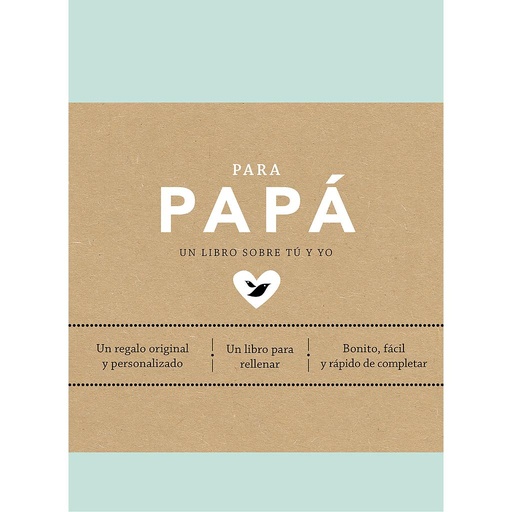 [9788401026225] Para papá (EDICIÓN OFICIAL)