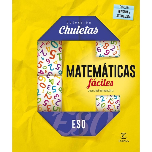 [9788467044294] Matemáticas fáciles ESO