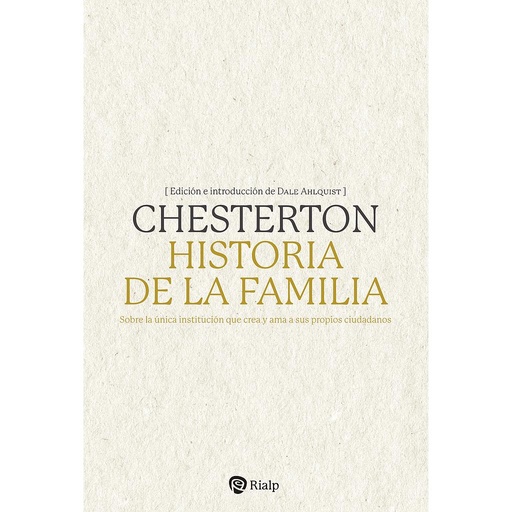 [9788432163548] Historia de la familia