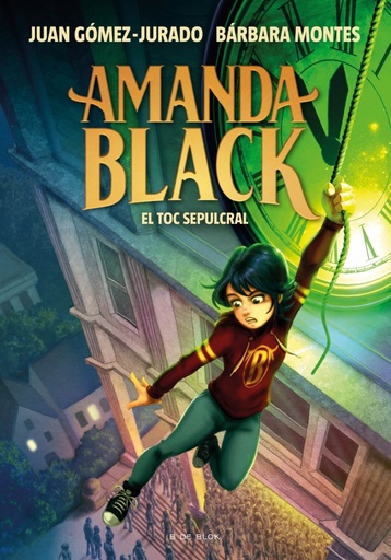 [9788418688294] Amanda Black 5 - El toc sepulcral