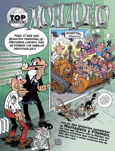 [9788466656696] Los monstruos | El circo (Top Cómic Mortadelo 55)
