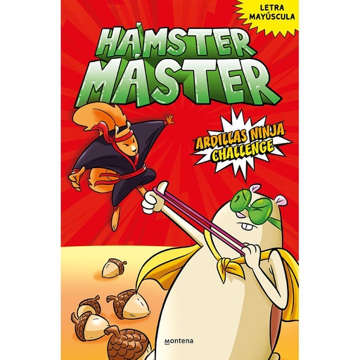 [9788418798498] Hámster Máster 2 - Ardillas ninja challenge