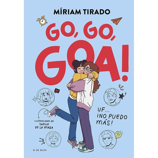 [9788419910530] Me llamo Goa 4 - Go, go, Goa!