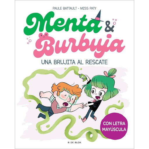 [9788419522061] Menta y Burbuja 4 - Una brujita al rescate