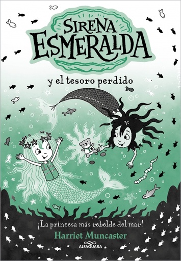 [9788419688552] La sirena Esmeralda 3 - Sirena Esmeralda y el tesoro perdido