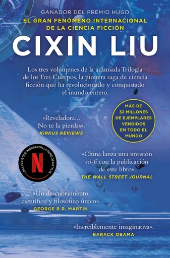 [9788413146928] Trilogía de los Tres Cuerpos (estuche con: El problema de los tres cuerpos | El bosque oscuro | El fin de la muerte)