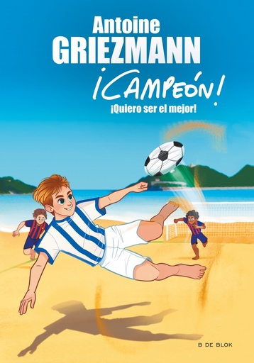 [9788416712991] ¡Quiero ser el mejor! (¡Campeón! 4)