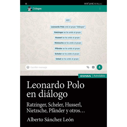 [9788431336172] Leonardo Polo en diálogo