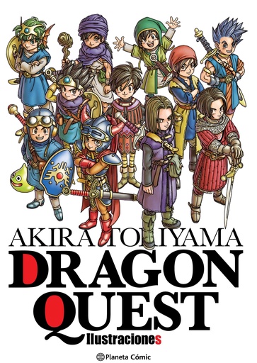 [9788491733157] Akira Toriyama Dragon Quest Ilustraciones