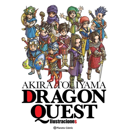 [9788491733157] Akira Toriyama Dragon Quest Ilustraciones